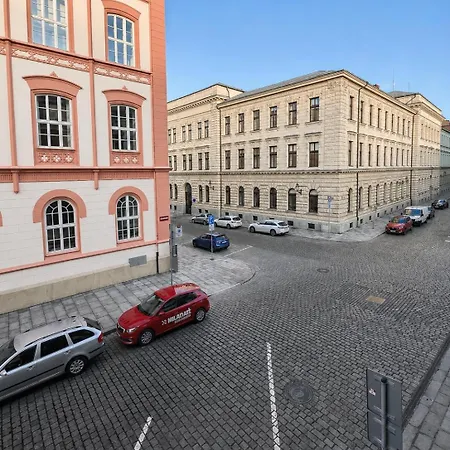 Veleslaveenka - Spacious In Old Town Appartement